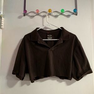 CROPPED POLO